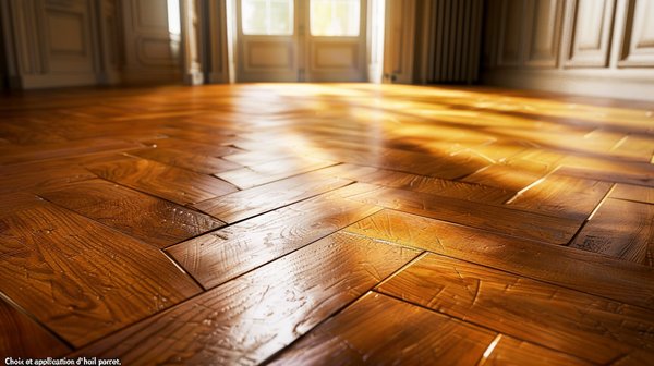 Choix et application efficace d'huile pour parquet