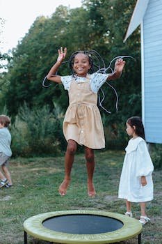 Comment choisir le trampoline extérieur parfait pour votre jardin ?