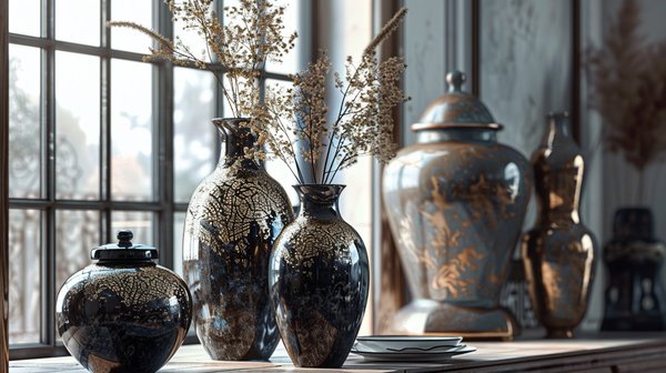 Découvrez des vases uniques pour sublimer votre intérieur