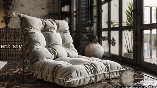 Confort et style : les meilleures galettes de chaises