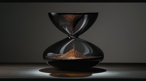 Découvrez le charme du sablier magnétique