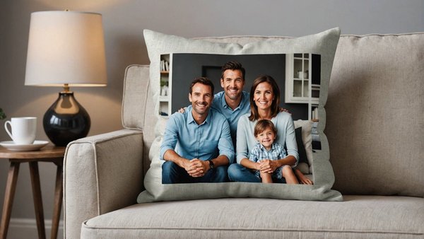 Ajoutez une touche de magie à votre intérieur avec un coussin personnage