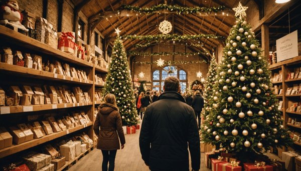 Découvrez le grossiste décoration noël pour votre magasin