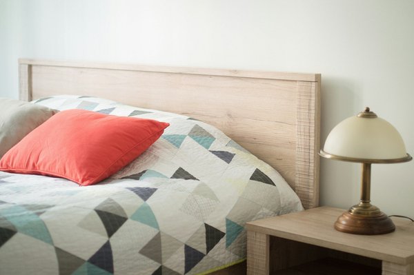 Lampe champignon orange vintage : un classique revisité