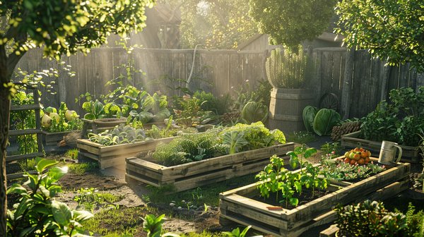 Créer un potager naturel facilement et à moindre coût