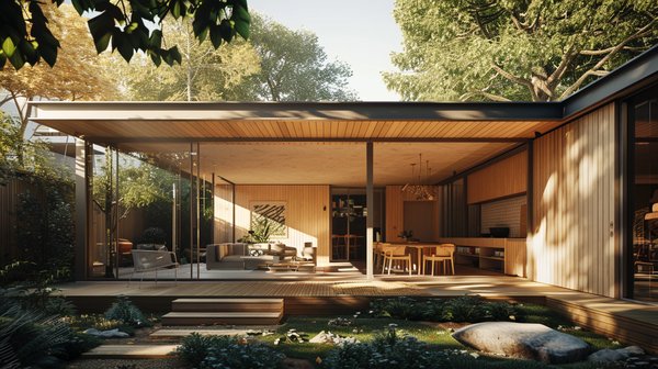 Transformez votre maison avec une extension en bois en kit