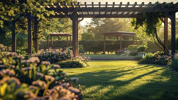 Quelle pergola choisir pour votre jardin?