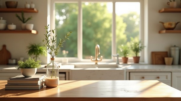 Créer l'ambiance parfaite avec la table de cuisine idéale