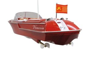 Bateau radiocommandé en bois Jamara - 040390 - Venezia